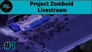 Project Zomboid [EP1] | Come join the Mayhem! Hard Difficulty | Livestream / Gameplay / Longplay