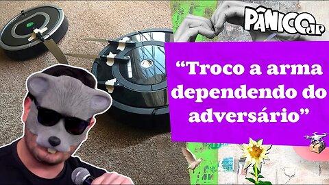 ROBÔ DE LUTA EQUIPADO COM SOCO INGLÊS MAIS POTENTE QUE OS TRANSFORMERS? RATO BORRACHUDO MOSTRA