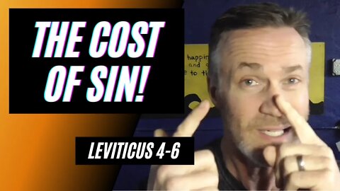 Daily Bible Breakdown: The Cost of Sin!