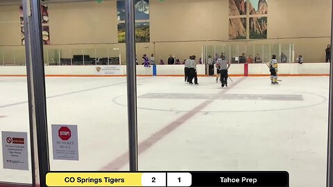 10/9/22 - (16u AAA) Colorado Springs Tigers vs Tahoe Prep