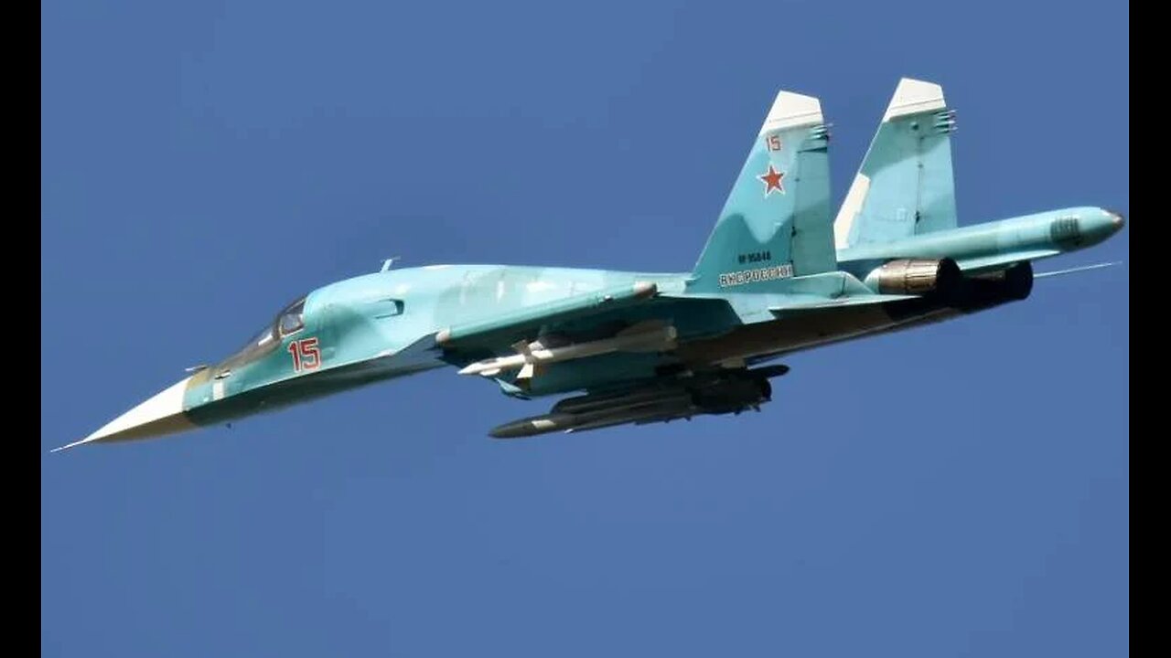 Ukraine: A Russian Su-34 destroyed a bridge deploying the new Kh-38ML missile