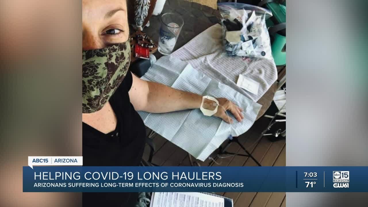 Arizona long-haulers push for post-COVID care center