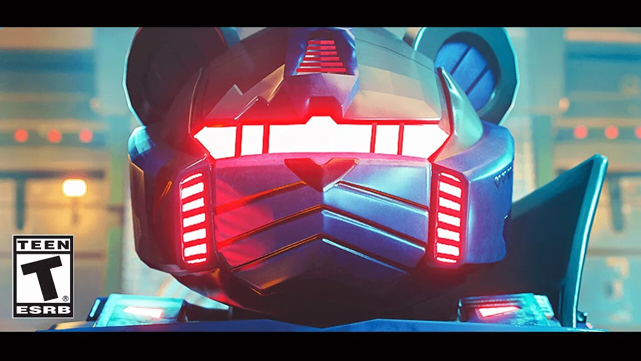 Fortnite Seven Mech Trailer