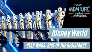 Boy Mom Life Star Wars: Rise of the Resistance