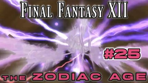 Final Fantasy XII Zodiac Age: 25 - Zertinian Caverns