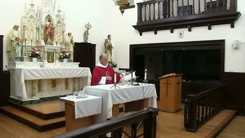 November 25 - Saint Catherine of Alexandria Mass