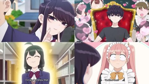 Komi Episode 11 reaction#古見さん #komisan #KomiCantCommunicate #古見さんはコミュ症です#KomisanwaKomyushoudesu#komi