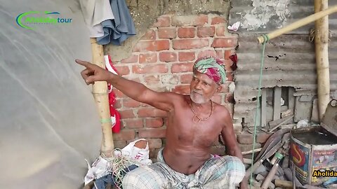 প্রাচীন বাংলার কামার সামনে ঈদের পূর্ব প্রস্তুতি