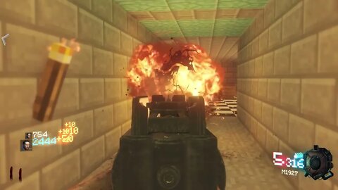 Minecraft Castle (Call of Duty Zombies)