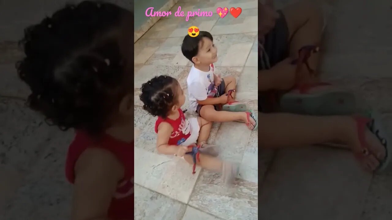 Amor de priminhos. Puro e verdadeiro #shortvideo #primos #cousins #amor #familia