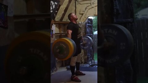 200 kg / 440 lb - Snatch Grip Deadlift - Weightlifting Training