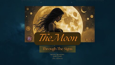 Lunar Love: Navigating Your Emotional Seas ✨🌙💙