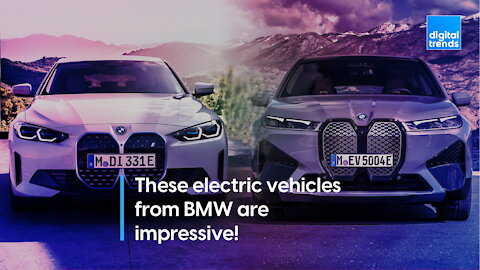 These electric vehicles from BMW are impressive.