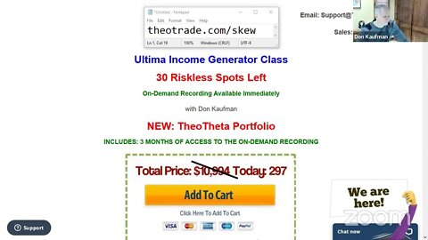 Ultima Trades: 2021's Most High Probability Income Generator