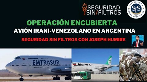 ¿OPERACIÓN ENCUBIERTA? AVIÓN IRANÍ-VENEZOLANO EN ARGENTINA, FUERZA QUDS Y LOS ALIADOS