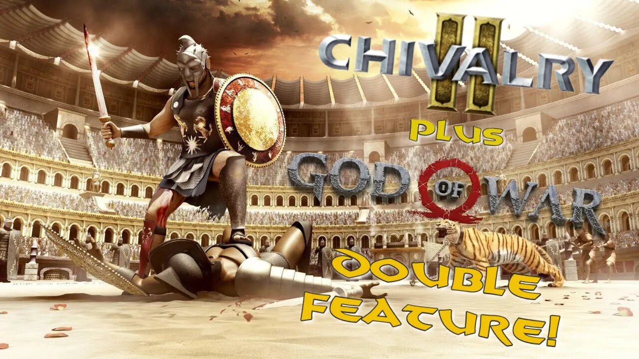 Happy Hour w/ Spread - Double Feature Sunday! Chiv 2 + #godofwar #gameplay #happyhour