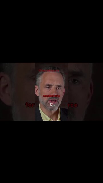 Be Dangerous, and Control It! -Jordan P.Peterson