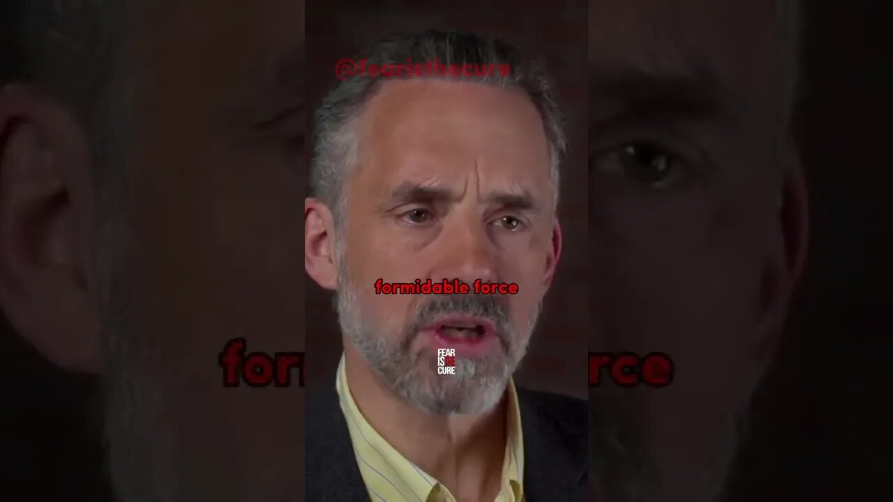 Be Dangerous, and Control It! -Jordan P.Peterson