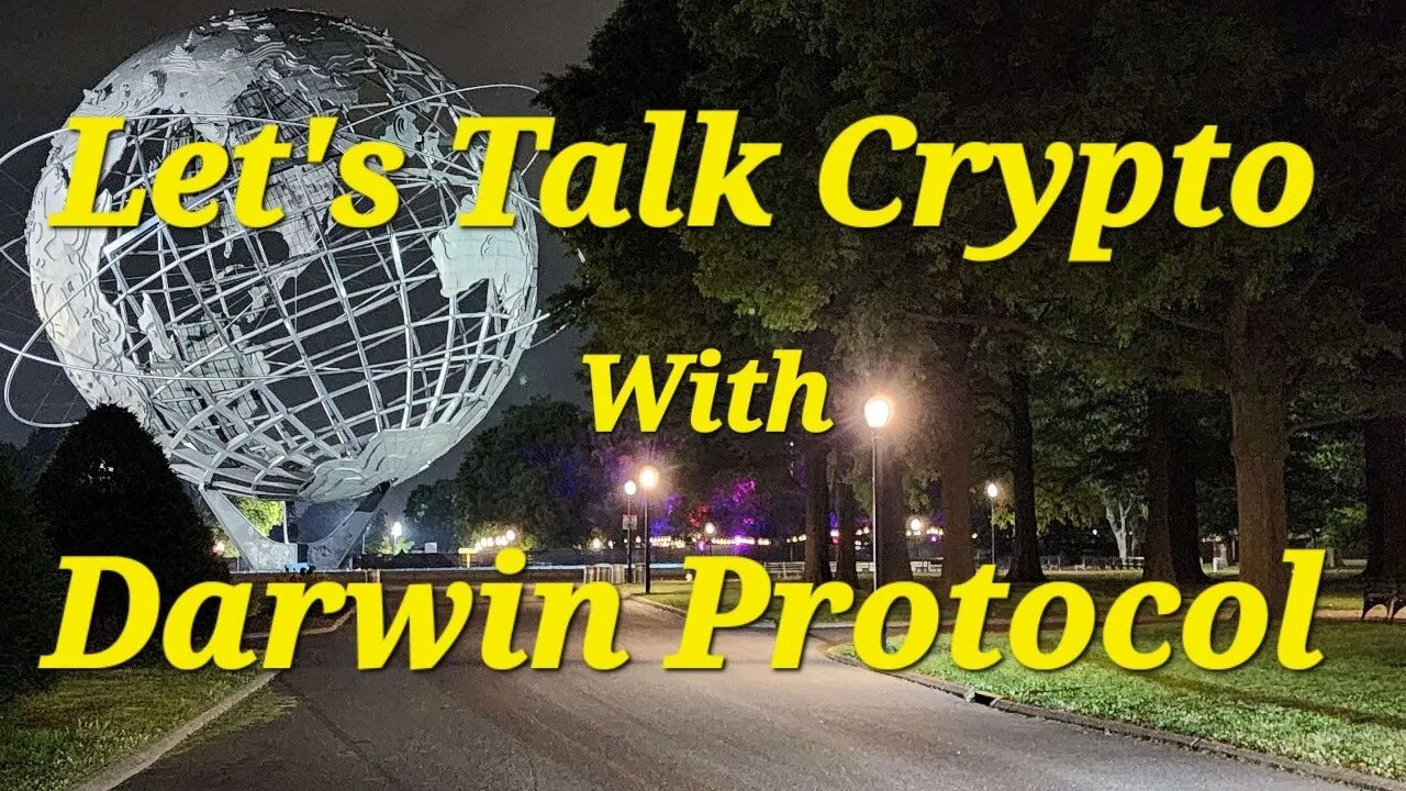 Let's Talk Crypto | The Worldwide Token | Darwin Protocol