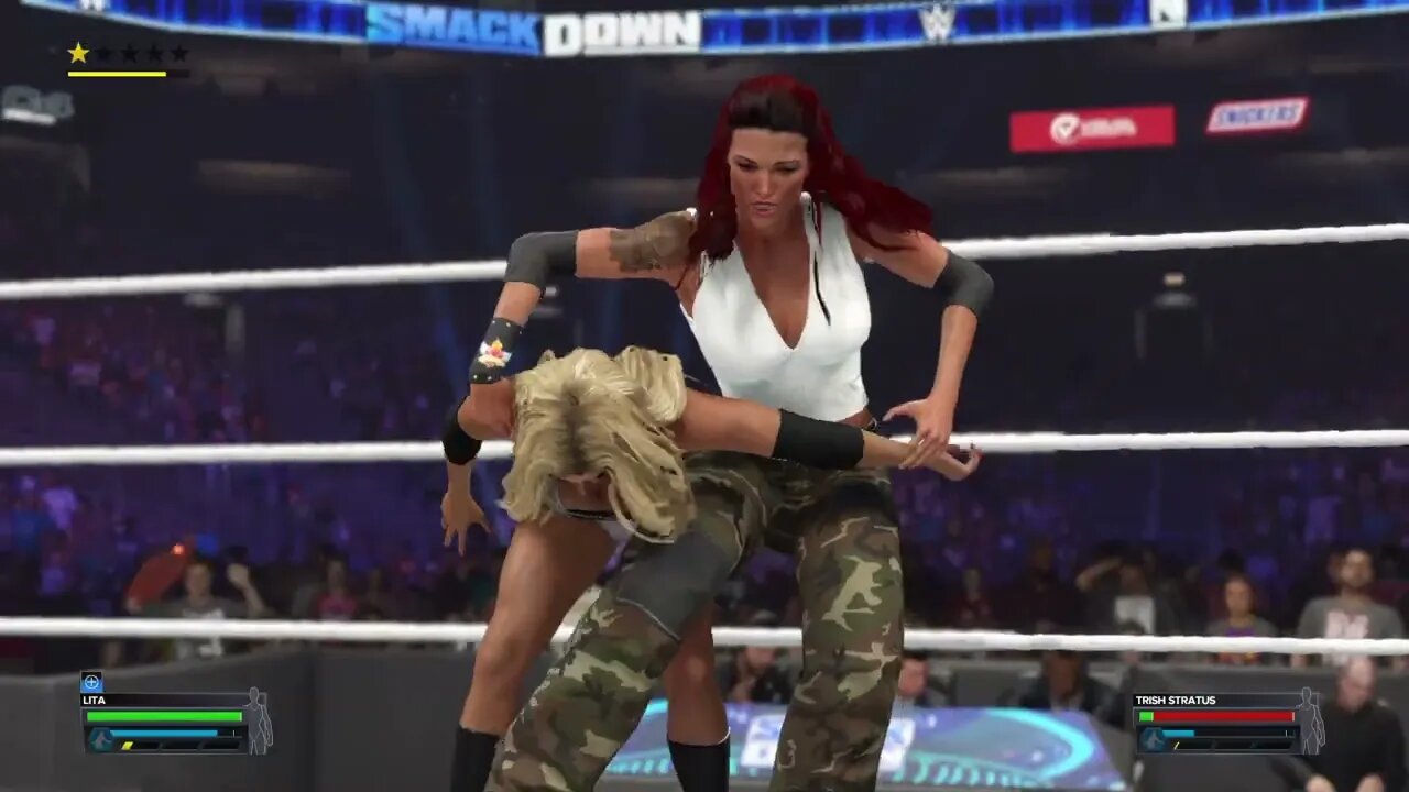 WWE 2K23: Lita Vs. Trish Stratus (Normal Difficulty)