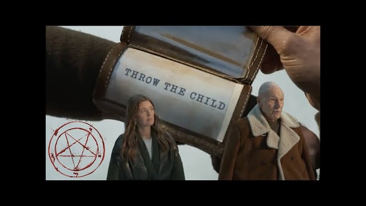 THROW THE CHILD! YOU CAN'T EVEN PUT INTO WORDS HOW SATANIC THE CONCEPT OF THIS SUPER BOWL AD IS! (1)