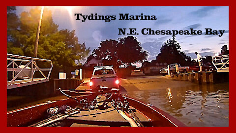 Launching at Tydings Marina - N. E. Chesapeake Bay, Maryland