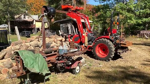 Cutting Firewood 22