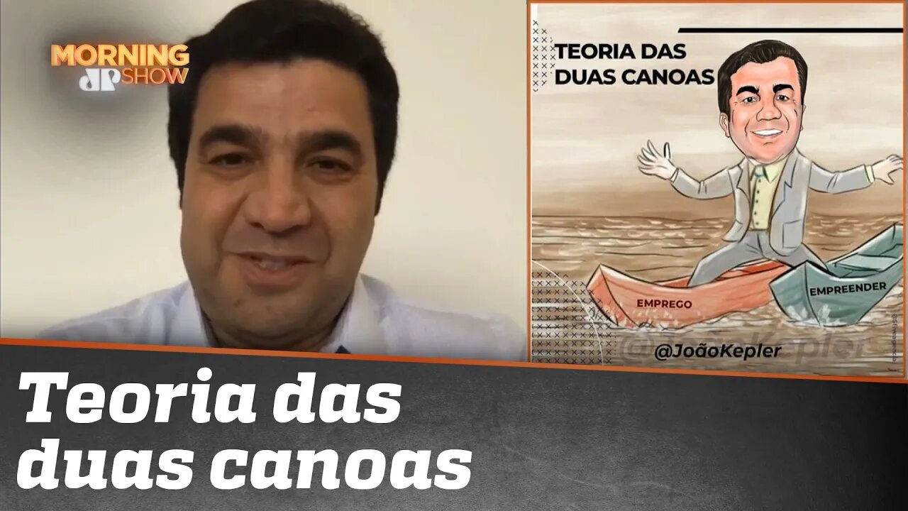 A teoria das duas canoas e a sua veia empreendedora