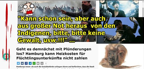 "Bald geht es los, usw.!!!“ ...