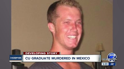 CU graduate murdered in Mexico; family seeks answers