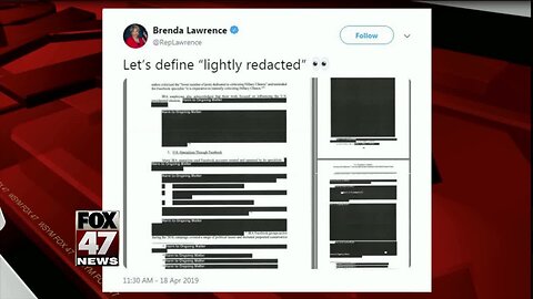 Seven key passages from the Mueller report