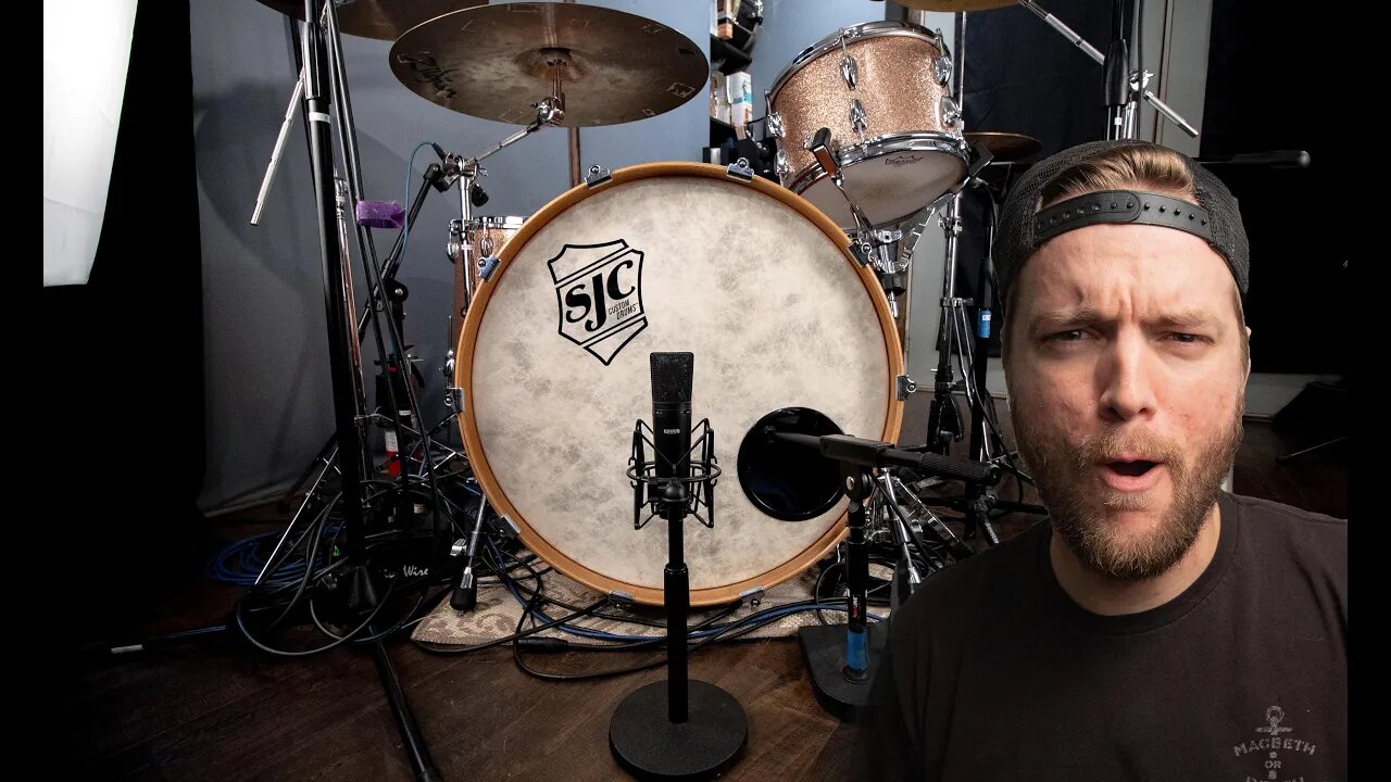 This COMPLETELY Transformed My KICK DRUM SOUND | Recording Drums In A HOME STUDIO