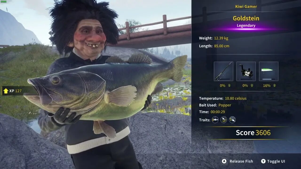 Call Of The Wild The Angler Legendary Fish Goldstein 16 June 2023