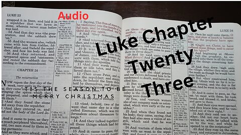 Jesus Handed Over to Pontius Pilate Luke Chapter 23