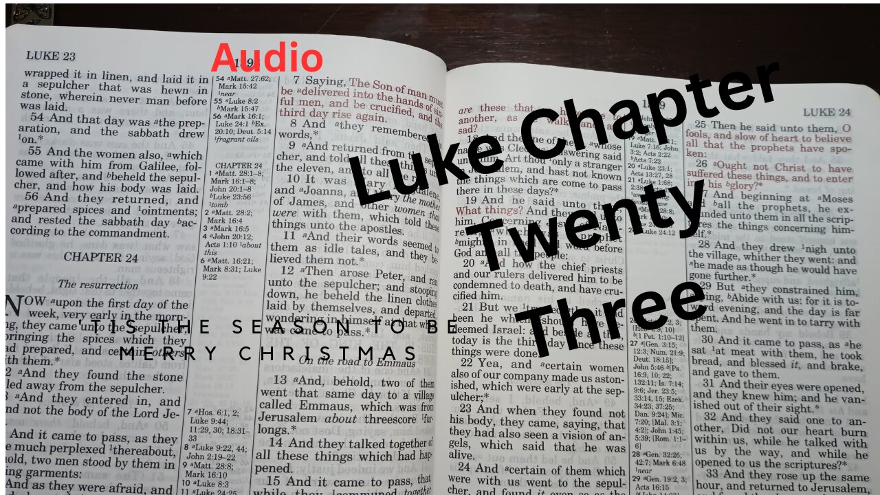 Jesus Handed Over to Pontius Pilate Luke Chapter 23