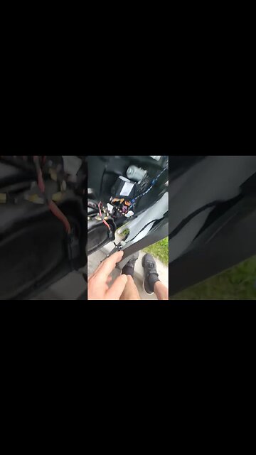 2008 VW TOUAREG REPLACE FRONT DOOR PANEL