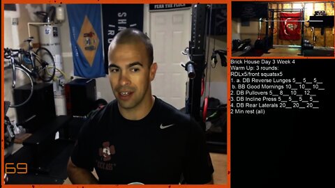 Brick House Day 3 Week 4