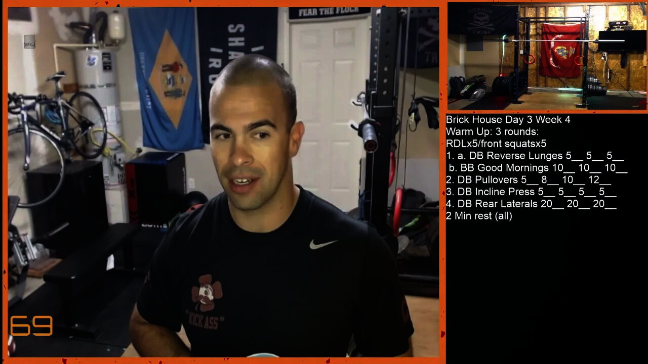 Brick House Day 3 Week 4