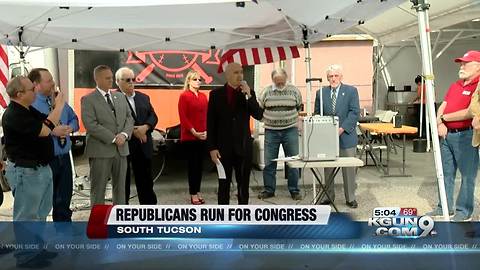 Sergio Arellano kicks off congressional campaign