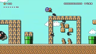 Let's Play Super Mario Maker Part 6: Time's a wastin'