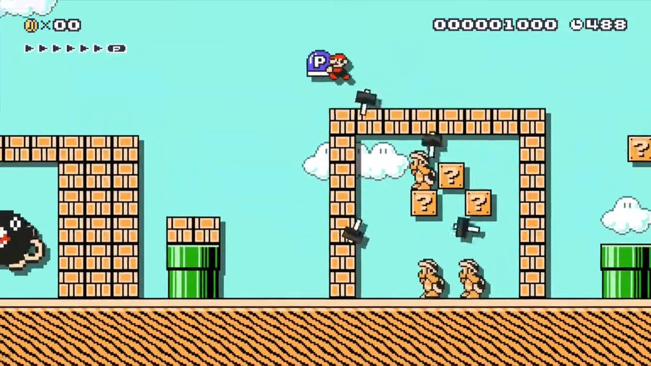 Let's Play Super Mario Maker Part 6: Time's a wastin'