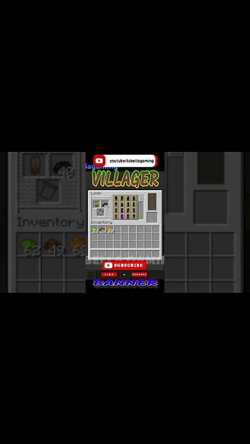 Villager Banner | Minecraft
