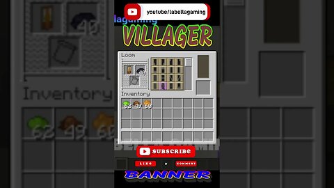 Villager Banner | Minecraft