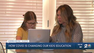 How COVID is changing our kids education