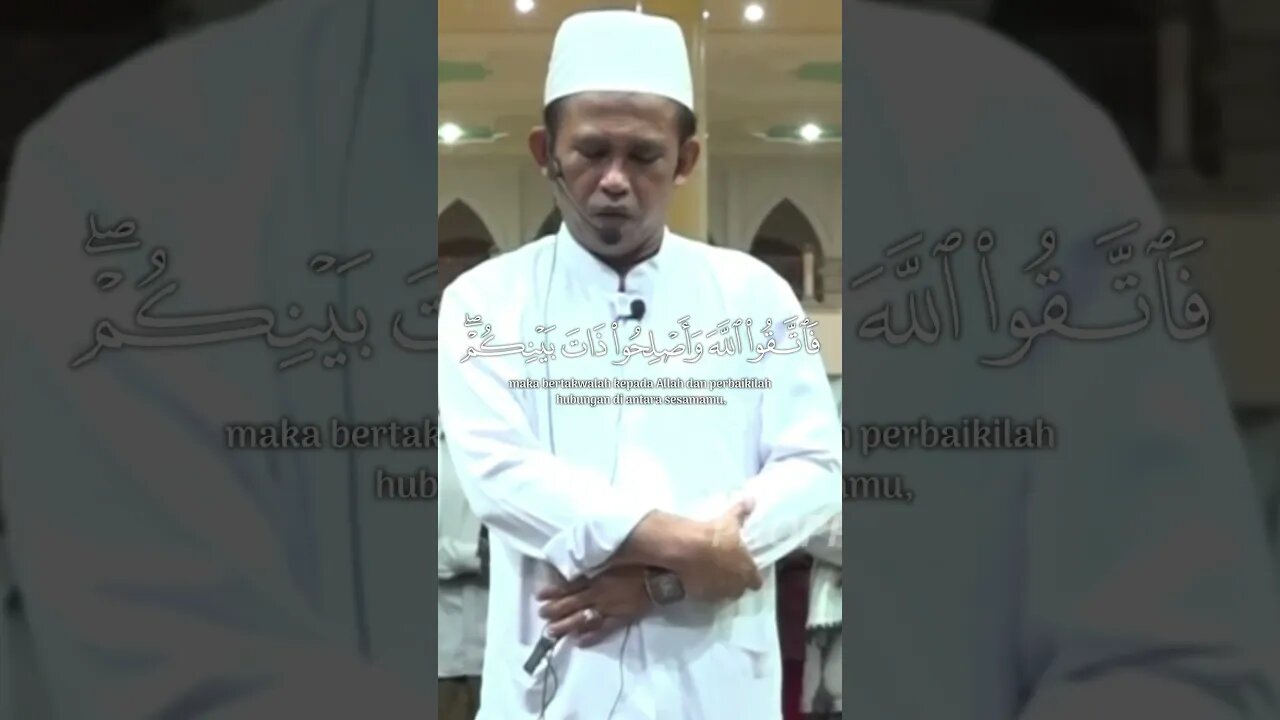 Harta Rampasan Perang - Surah Al-Anfaal Ayat 1 | TGH. Lalu Ibrahim lukman