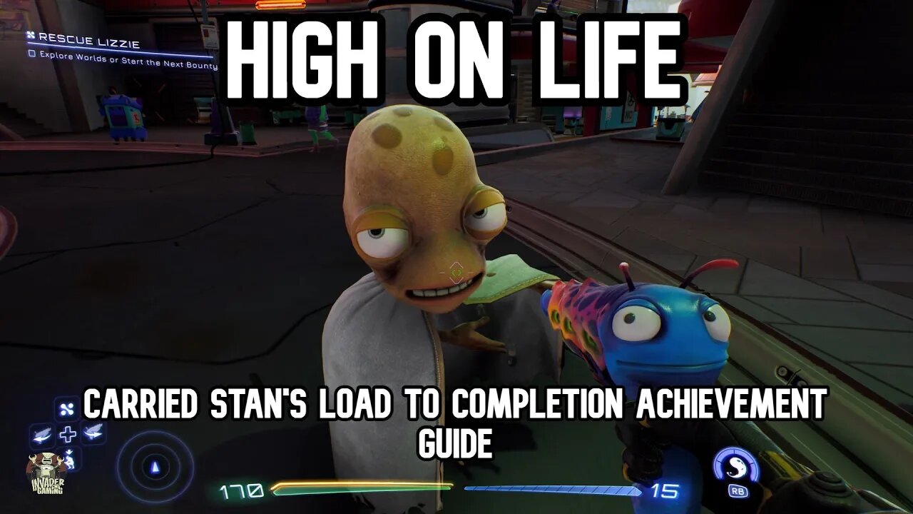 High On Life Carried Stan's Load To Completion Achievement Guide