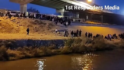 Border Coverage Ciudad Jaurez Mexico 12/19/22