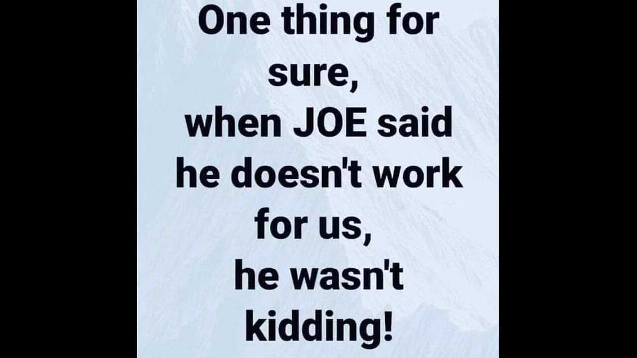 Millions Have No Power As Biden Puts His Big Boy Pants On