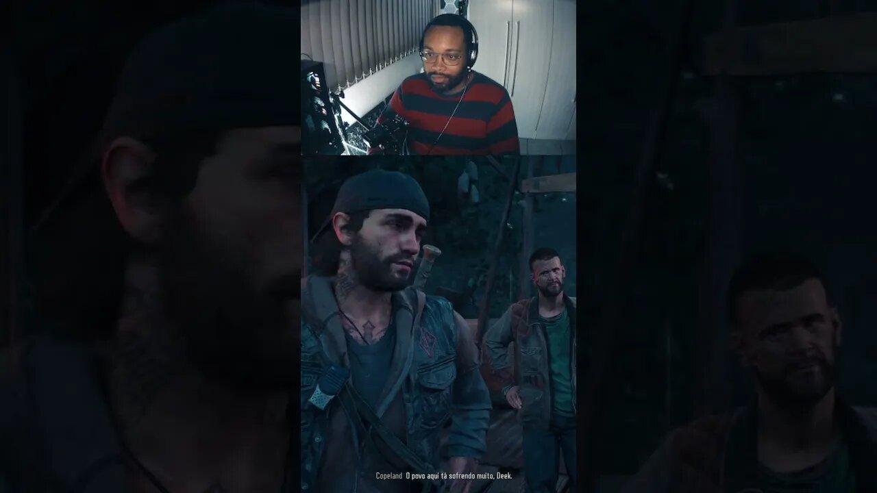 AZEITONA NA MANEIRA DE PENSAR | Days Gone #DaysGone #Shorts