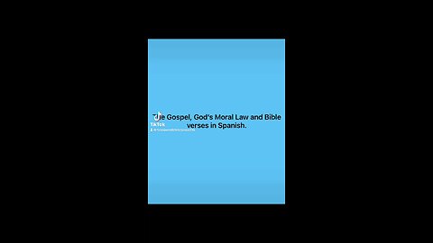 Good evening, here's the Gospel in two different languages from what I shared last night. #gospel
